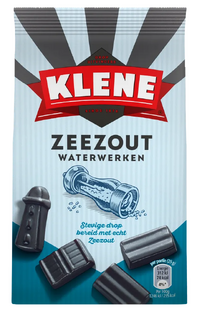 Klene Zeezout Waterwerken Drop 170GR 