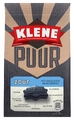 Klene Puur Zout Drop 180GR Klene Puur Zout Drop 180GR