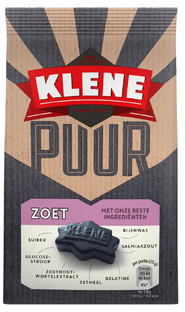 Klene Puur Zoet Drop 180GR Klene Puur Zoet Drop 180GR