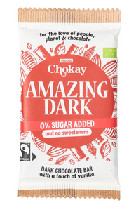 Chokay Amazing Dark Chocolate Bar 70GR Chokay Amazing Dark Chocolate Bar 70GR