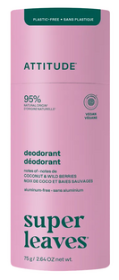 Attitude Coconut & Wild Berries Deodorant 85GR Attitude Coconut & Wild Berries Deodorant 85GR