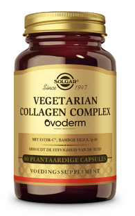 Solgar Vegetarian Collagen Complex Ovoderm Capsules 60CP Solgar Vegetarian Collagen Complex Ovoderm Capsules 60CP
