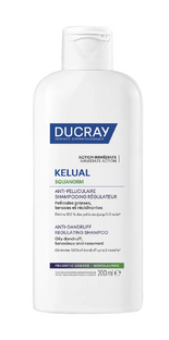 Ducray Shampoo Kelual Squanorm Vette Roos 200ML Ducray Shampoo Kelual Squanorm Vette Roos 200ML
