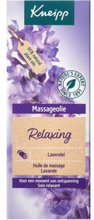 Kneipp Massageolie Relaxing - Lavendel 100ML Kneipp Massageolie Relaxing - Lavendel 100ML