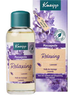 Kneipp Massageolie Relaxing - Lavendel 100ML