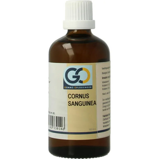 GO Gemmo Oplossingen Cornus Sanguinea Bio Tinctuur 100ML 
