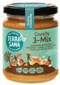 TerraSana Gemengde Notenpasta Crunchy 3-Mix 250GR TerraSana Gemengde Notenpasta Crunchy 3-Mix 250GR
