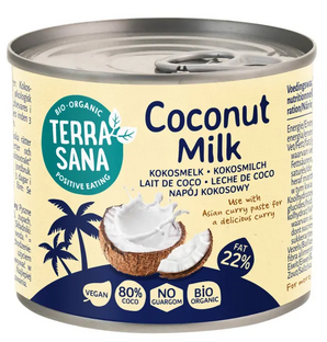TerraSana Kokosmelk 200ML 