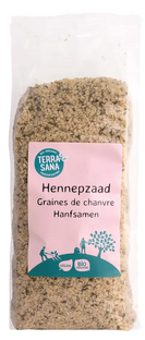 TerraSana Hennepzaad 500GR TerraSana Hennepzaad 500GR