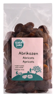 TerraSana Abrikozen Ongezwaveld 1KG 