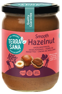 TerraSana Hazelnootpasta 500GR 