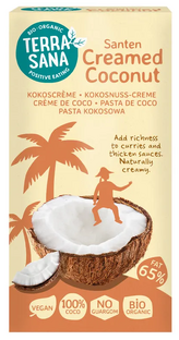 TerraSana Kokoscrème 200GR 