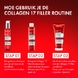 Vichy Dercos Collagen 17 Filler Conditioner 200ML stappenplan Vichy Dercos Collagen 17 Filler Conditioner 200ML stappenplan