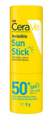 CeraVe Invisible Sun Stick SPF50 8GR