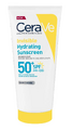 CeraVe Invisible Hydrating Sunscreen SPF 50 177ML