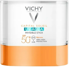 Vichy Capital Soleil UV Aqua Invisible Stick SPF50+ 9GR Vichy Capital Soleil UV Aqua Invisible Stick SPF50+ 9GR