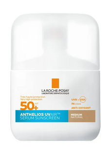 La Roche-Posay Anthelios UVAIR Zonnebrand Serum SPF50+ Medium 50ML La Roche-Posay Anthelios UVAIR Zonnebrand Serum SPF50+ Medium 50ML