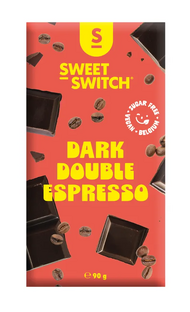 Sweet-Switch Dark Double Espresso 90GR Sweet-Switch Dark Double Espresso 90GR