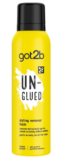 Schwarzkopf Got2b Un-Glued Styling Remover Foam 150ML Schwarzkopf Got2b Un-Glued Styling Remover Foam 150ML