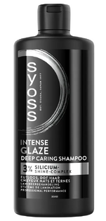Syoss Intense Glaze Deep Caring Shampoo 440ML 