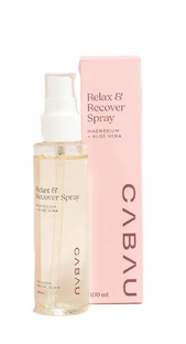 Cabau Relax & Recover Spray 100ML Cabau Relax & Recover Spray 100ML