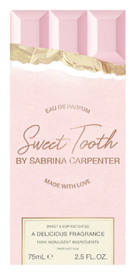 Sabrina Carpenter Sweet Tooth Eau de Parfum 75ML 