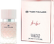 Tom Tailor For Her Eau de Toilette 30ML Parfumfles met de verpakking ernaast