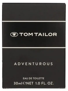 Tom Tailor Adventurous Eau de Toilette 30ML Tom Tailor Adventurous Eau de Toilette 30ML