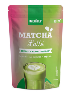 Purasana Matcha Latté Poeder 100GR 