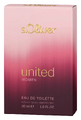 s Oliver United Women Eau de Toilette 30ML s Oliver United Women Eau de Toilette 30ML