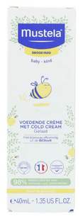 Mustela Baby-Kind Voedende Crème 40ML 