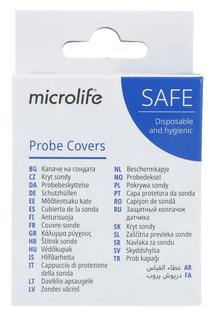 Retomed Microlife Oorthermometer Beschermkapjes 40ST Retomed Microlife Oorthermometer Beschermkapjes 40ST