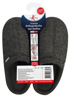 Lucovitaal Orthopedische Gel Sloffen Maat 39-40 1PR 