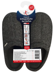 Lucovitaal Orthopedische Gel Sloffen Maat 37-38 1PR Lucovitaal Orthopedische Gel Sloffen Maat 37-38 1PR