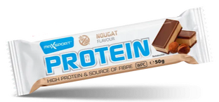 MaxSport Protein Reep Nougat 50GR MaxSport Protein Reep Nougat 50GR