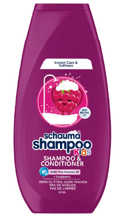 Schauma Shampoo & Conditioner Kids Framboos 250ML Schauma Shampoo & Conditioner Kids Framboos 250ML