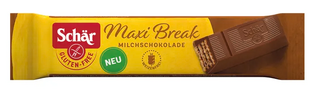 Schar Maxi Break Melkchocolade Reep 38GR 