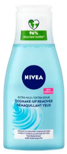 Nivea Oogmake-up Remover Extra Mild 125ML 