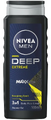 Nivea Men Deep Extreme 3-In-1 Shower Gel 500ML