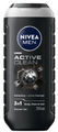 Nivea Men Active Clean 3-In-1 Shower Gel 250ML