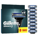 Gillette Mach3 Scheermesjes 8ST 8 mesjes met verpakking