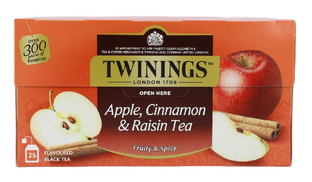 Twinings Apple, Cinnamon & Raisi Tea 25ZK Twinings Apple, Cinnamon & Raisi Tea 25ZK