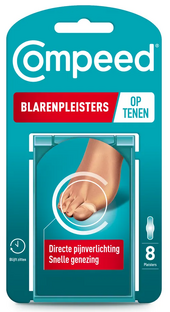 Compeed Blarenpleister Tenen 8ST 