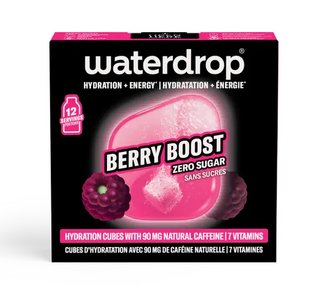 Waterdrop Berry Boost Hydration Cubes 12ST Waterdrop Berry Boost Hydration Cubes 12ST