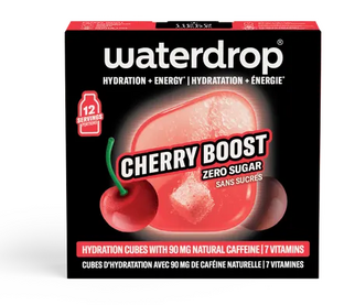 Waterdrop Cherry Boost Hydration Cubes 12ST 