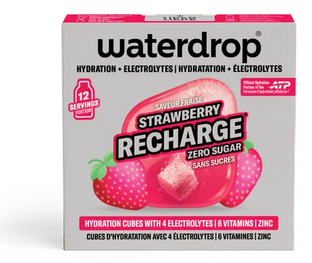 Waterdrop Strawberry Recharge Hydratation Cubes 12ST Waterdrop Strawberry Recharge Hydratation Cubes 12ST