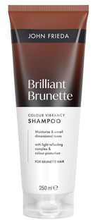 John Frieda Brilliant Brunette Colour Vibrancy Shampoo 250ML John Frieda Brilliant Brunette Colour Vibrancy Shampoo 250ML