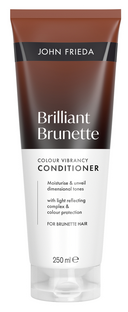 John Frieda Brilliant Brunette Colour Vibrancy Conditioner 250ML John Frieda Brilliant Brunette Colour Vibrancy Conditioner 250ML
