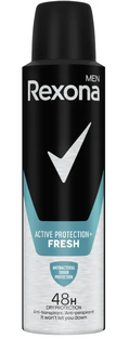 Rexona Men Active Protection+ Fresh Deospray 150ML Rexona Men Active Protection+ Fresh Deospray 150ML