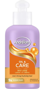 Andrelon Leave-in Haarcrème Oil & Care 200ML Andrelon Leave-in Haarcrème Oil & Care 200ML